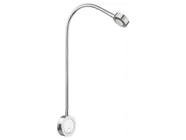 USB light to co in a campervan conversion