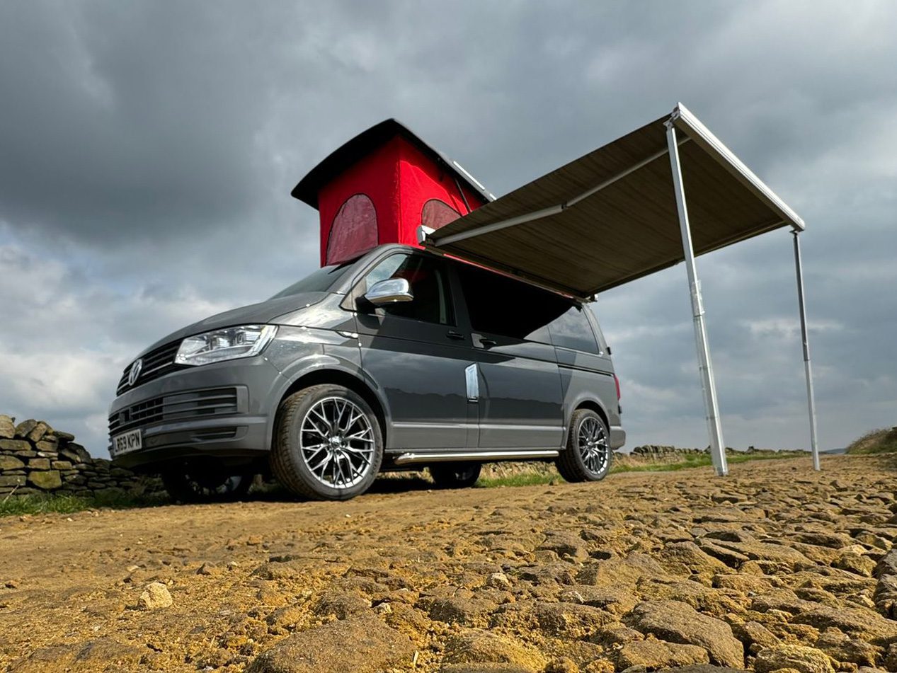 VW Camper Van Conversion with Awning 4 - 3