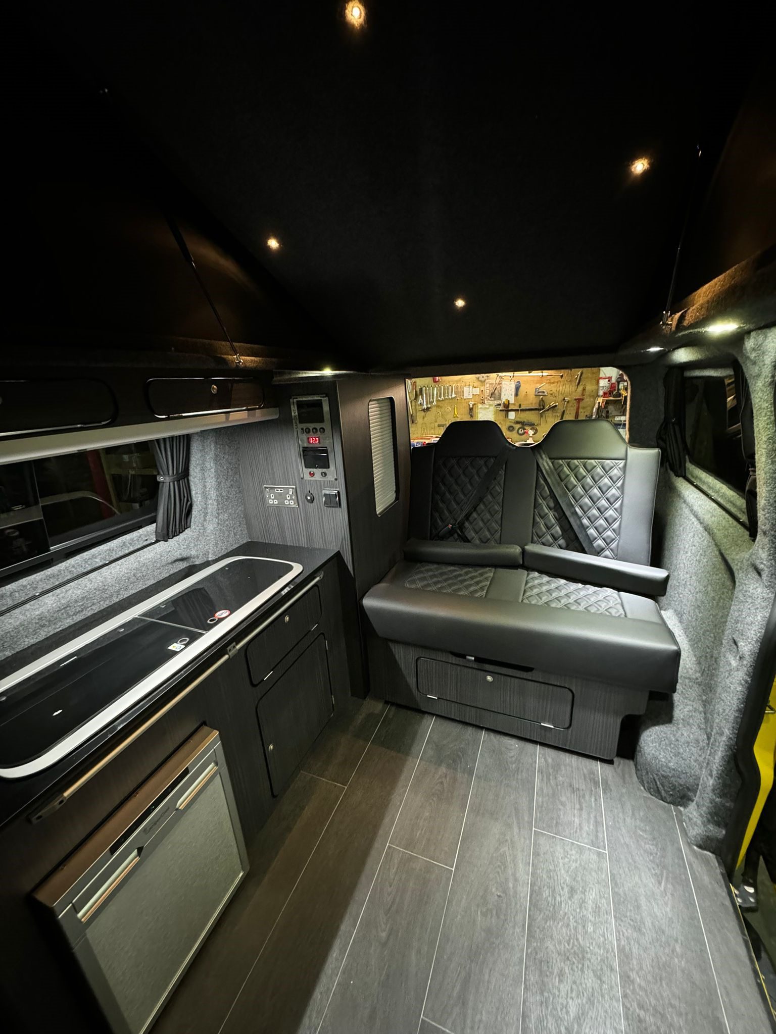 Ford Transit Custom hacienda and black Ford Transit Custom hacienda and black